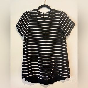 Madewell XS striped blouse